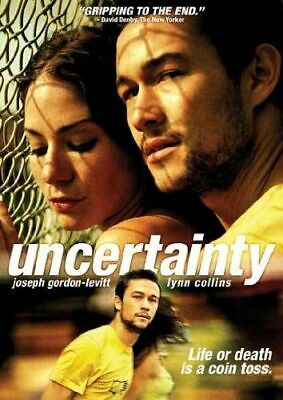 #ad Uncertainty DVD $5.18