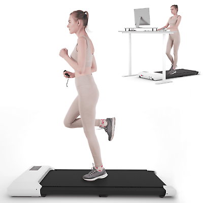 #ad #ad Walking Pad Treadmill Under Desk Treadmill for Home 300 lbs Capacity w Remote $143.99