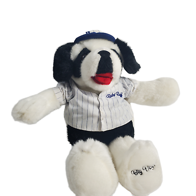 #ad Big Dogs Plush Babe Ruff Dog Baseball 15quot; Vintage Stuffed Animal $99.99