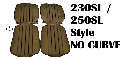 #ad Fits Mercedes W113 Pagoda 250SL 230SL 1963 71 Vinyl Seat Covers Replacement $584.96