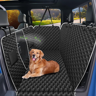 #ad #ad XXL Truck Dog Hammock Flip Seats Waterproof Mesh Crew Cab SUV Easy Clean $79.70