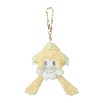 #ad Jirachi Lighting Mascot keychain Plush Pokemon Center Japan $36.35