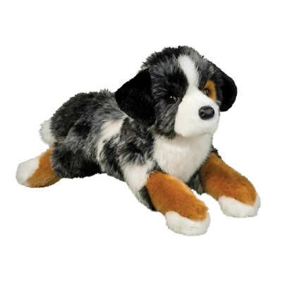 #ad Douglas Cuddle Toys Maizie 18quot; DLUX Australian Shepherd Dog Plush Stuffed Animal $35.95