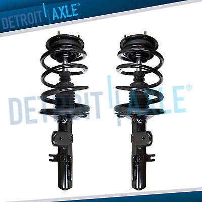 #ad FWD Front Struts w Coil Spring for 2005 2007 Ford Five Hundred Mercury Montego $123.70