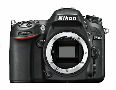 #ad Nikon D7100 24.1 MP Digital SLR Camera Shuter Count 12025 $285.00