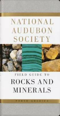 #ad National Audubon Society Field Guide to Rocks and Minerals: North America GOOD $8.26