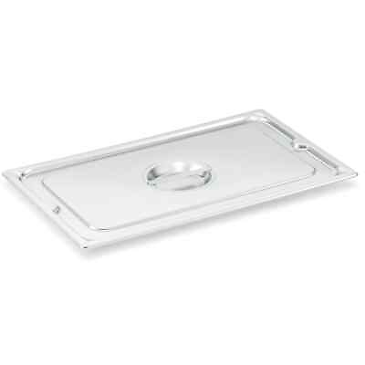 #ad Vollrath 93500 Super Pan V S S Half Long Size Solid Cover $34.80