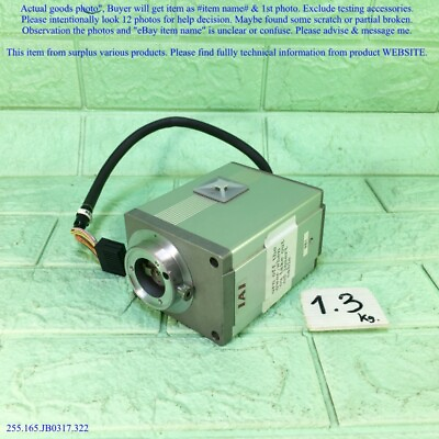 #ad IAI ERC2 SA7C I PM 16 Only MOTOR amp; MISSING Actuator as photo sn:5091 DHLtoUS. $399.68