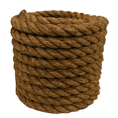 #ad 1quot; Premium Manila Rope Natural Fiber Cut To Length Order By The Foot $1.09 ft $1.09