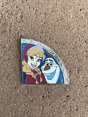 #ad 2020 Disney Parks Quarterly Series Frozen Anna amp; Olaf Winter LE 3000 Pin $20.00