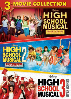 #ad High School Musical: 3 Movie Collection New DVD 3 Pack Ac 3 Dolby Digital $17.21