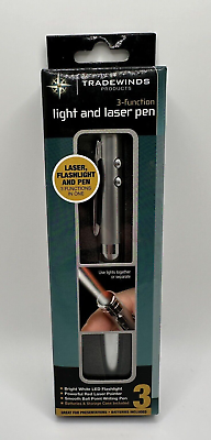 #ad 3 Function LED LIGHT and LASER PEN Combo 3 Function Tradewinds Products $17.50
