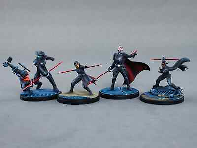 #ad Star Wars Shatterpoint Jedi Hunters Squad Pack PAINTED $355.00