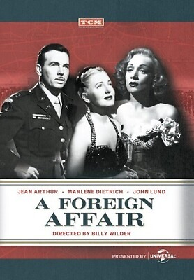 #ad A Foreign Affair New DVD Black amp; White NTSC Format $20.85