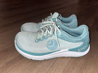 #ad Topo Athletic Womens Ultrafly 4 Mint Green Running Shoes Sneakers Size 8.5 $40.00