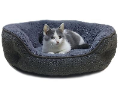 #ad Dog Beds for Medium Dogs Round Cat Beds for Indoor Cats Washable Pet Bed fo... $37.52