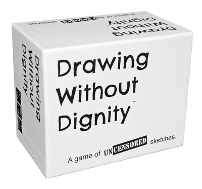 #ad Drawing Without Dignity Award Winning Adult Party Game of Uncensored Sketches $24.99