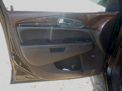 #ad Used Front Left Door Interior Trim Panel fits: 2014 Buick Enclave Trim Panel Fr $177.48