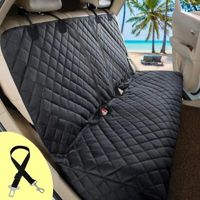 #ad Dog Car Seat Cover Travel Carrier Mattress Waterproof With Middle Seat Armrest $53.99