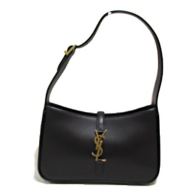 #ad SAINT LAURENT Shoulder hand Bag 657228 leather Black Used $1744.00