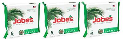 #ad Palm Tree Fertilizer Spikes 10 5 10 Time Release Fertilizer for All Outdoor P... $64.48