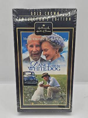 #ad TO DANCE WITH THE WHITE DOG Hume Cronyn Jessica Tandy Vintage VHS Collectors ED $9.49