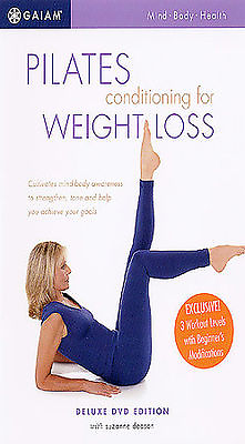 #ad Pilates Conditioning for Weight Loss DVD 2002 $29.99