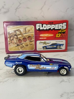 #ad The Floppers Candies amp; Hughes 8th In The Series 1:24 NHRA Funny Car 1320 $150.00