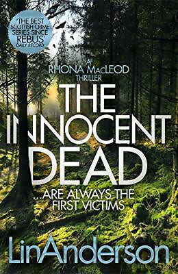 #ad The Innocent Dead Rhona MacLeod by Anderson Lin Book The Fast Free Shipping $7.72