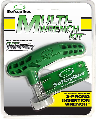 #ad Softspikes Multi Wrench Kit has two wrenches $15.65