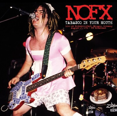 #ad NOFX Tabasco in Your Mouth: Live at Butzweilerhof Cologne Germany Aug Vinyl $25.98
