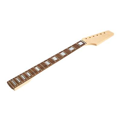 #ad AE Guitars® S Style Guitar Neck 22 Frets Rosewood Block Inlay $56.99