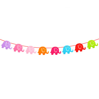 #ad Fashion Non woven Fabric Lovely Party Bunting Wedding Banquet Festival $10.19