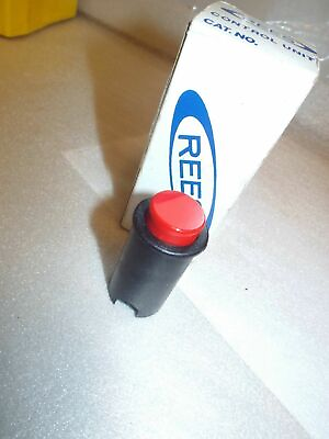 #ad REES CYLINDER RED PUSH BUTTON 01953 002 $78.23
