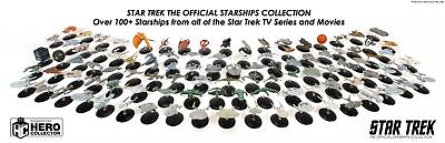 Eaglemoss STAR TREK SHIP Official Starships Collection Die cast Model Figure $18.99