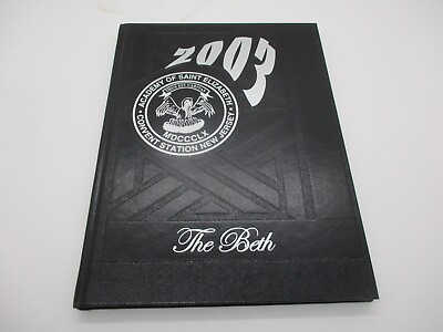 #ad 2003 The Beth Academy of Saint Elizabeth Yearbook $15.99