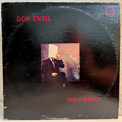 #ad DON EWELL Take It In Stride Chiaroscuro 12quot; Vinyl Record LP EX $15.59