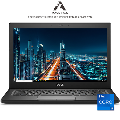 #ad Dell Latitude 7490 Laptop PC Intel Core i7 4.20GHz 64GB RAM 2TB SSD Win 11 Pro $466.00