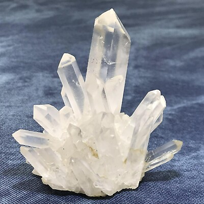 #ad Natural Clear Quartz Crystal Clusters Crystal Rocks Specimen Minerals Healing $16.90