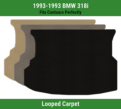 #ad Lloyd Classic Loop Trunk Carpet Mat for 1993 BMW 318i $135.99
