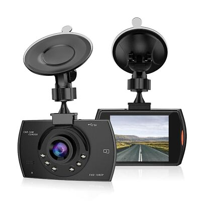 #ad Night Vision Car DVR Recorder Camera 1080p Full HD Video Camera Car $20.65