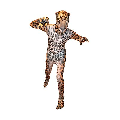 #ad Morphsuits Kids Jaguar Costume for Kids Animal Costume for Kids Cheetah Cos... $56.99