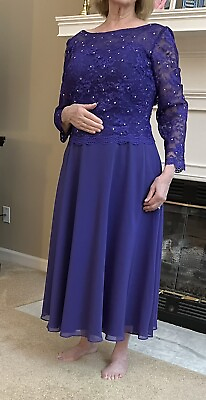 #ad Mother Of The Bride Groom Dress NEW with tags $50.00
