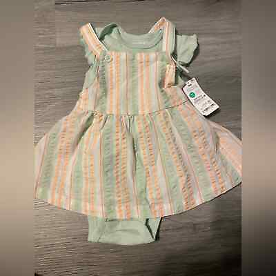 #ad Carters Girls 2 pc Set 6 Months $13.00