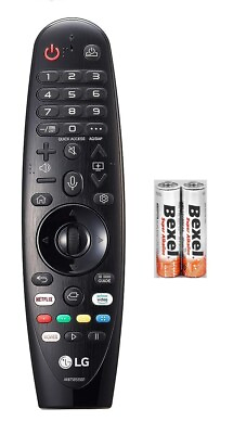 #ad LG MR20GA AKB75855501 Genuine Voice Magic Remote Control OLED Nano LED TVs w Bat $18.07