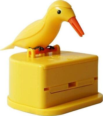 #ad #ad baolaili Woodpecker Toothpick Dispenser Cute Little Bird Push Type Automatic $16.78
