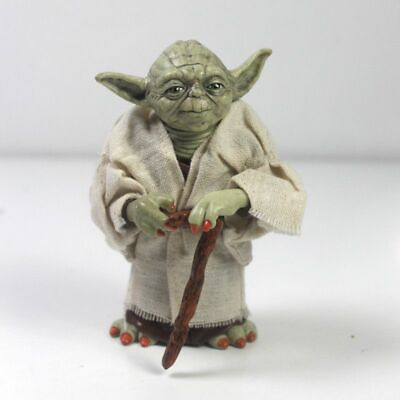 #ad NEW Star Wars YODA Dagobah 12 inch Scale 4.7quot; Actual Height 1 6 Action Figure $19.99