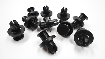 #ad 10 FENDER APRON INT TRIM CLIPS 90467 10216 FITS TOYOTA 2012 amp;UP PRIUS CAMRY ETC $10.95