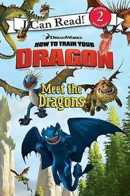#ad How to Train Your Dragon: Meet the Dragons I Can Read Book 2 GOOD $4.97
