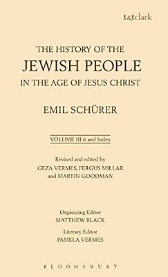 #ad The History of the Jewish People in the Age of Jesus Christ: 175 B.C. A.D. 1... $40.54